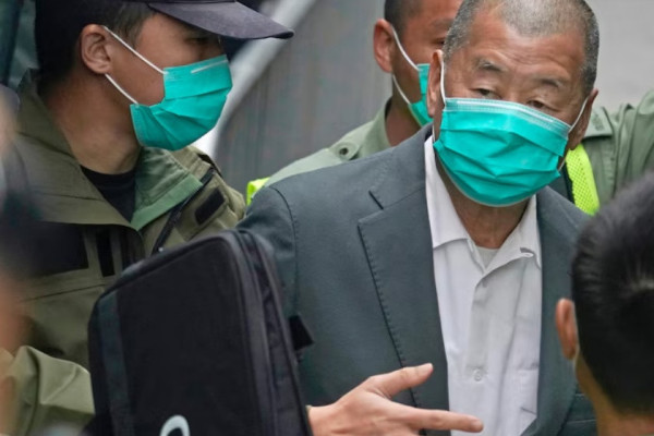 हङकङका पूर्वमिडिया टाइकुन जिमी लाइलाई किन भयो २० वर्ष जेल ?